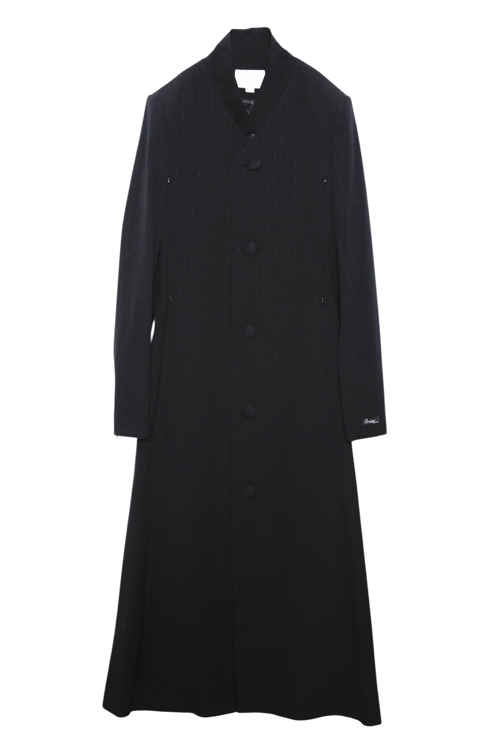 LAME store exclusive ORIMI SUITING MAXI COAT – THE ELEPHANT