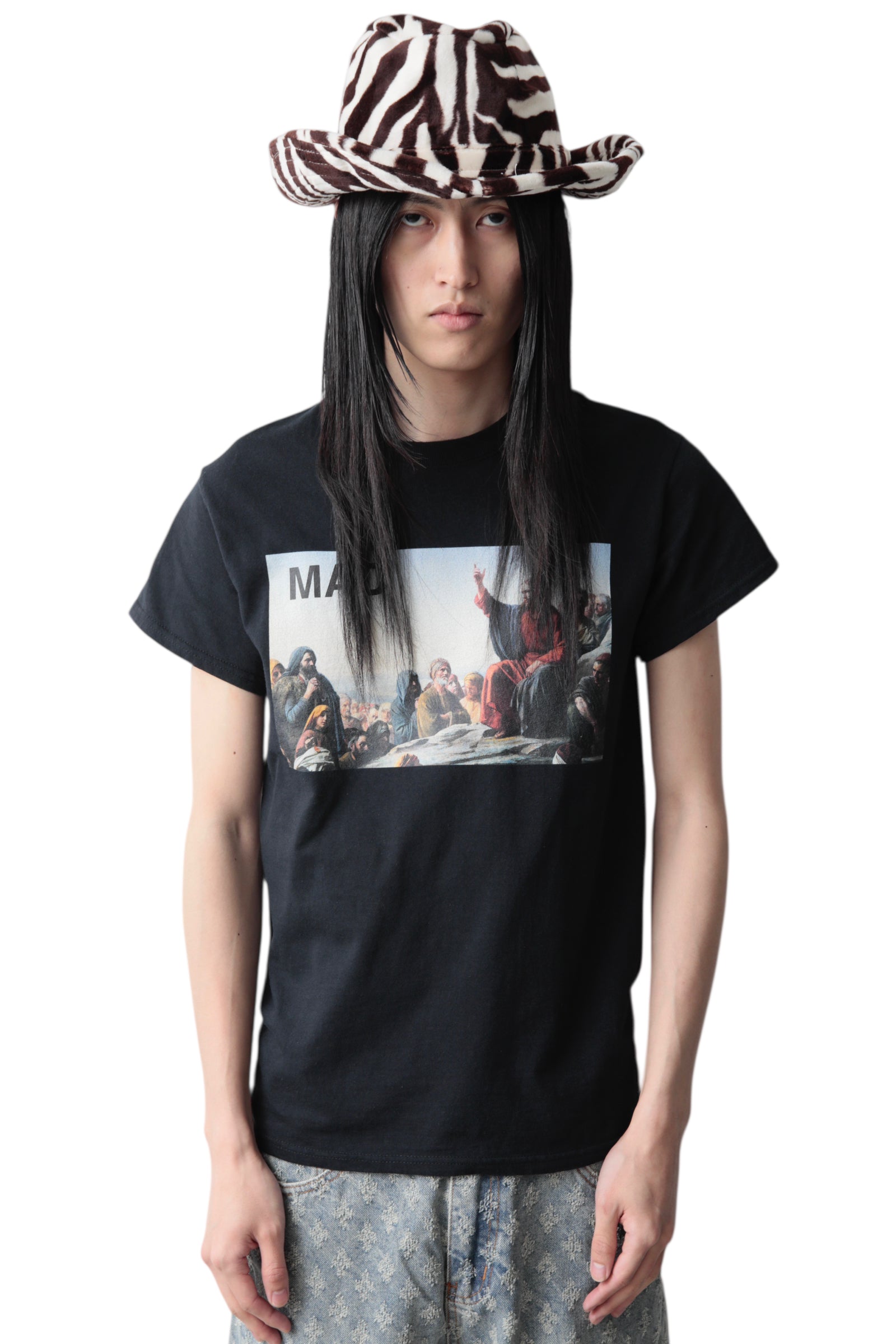 UNDER COVER HISTORY PAINTING MAD T-SHIRT – THE ELEPHANT