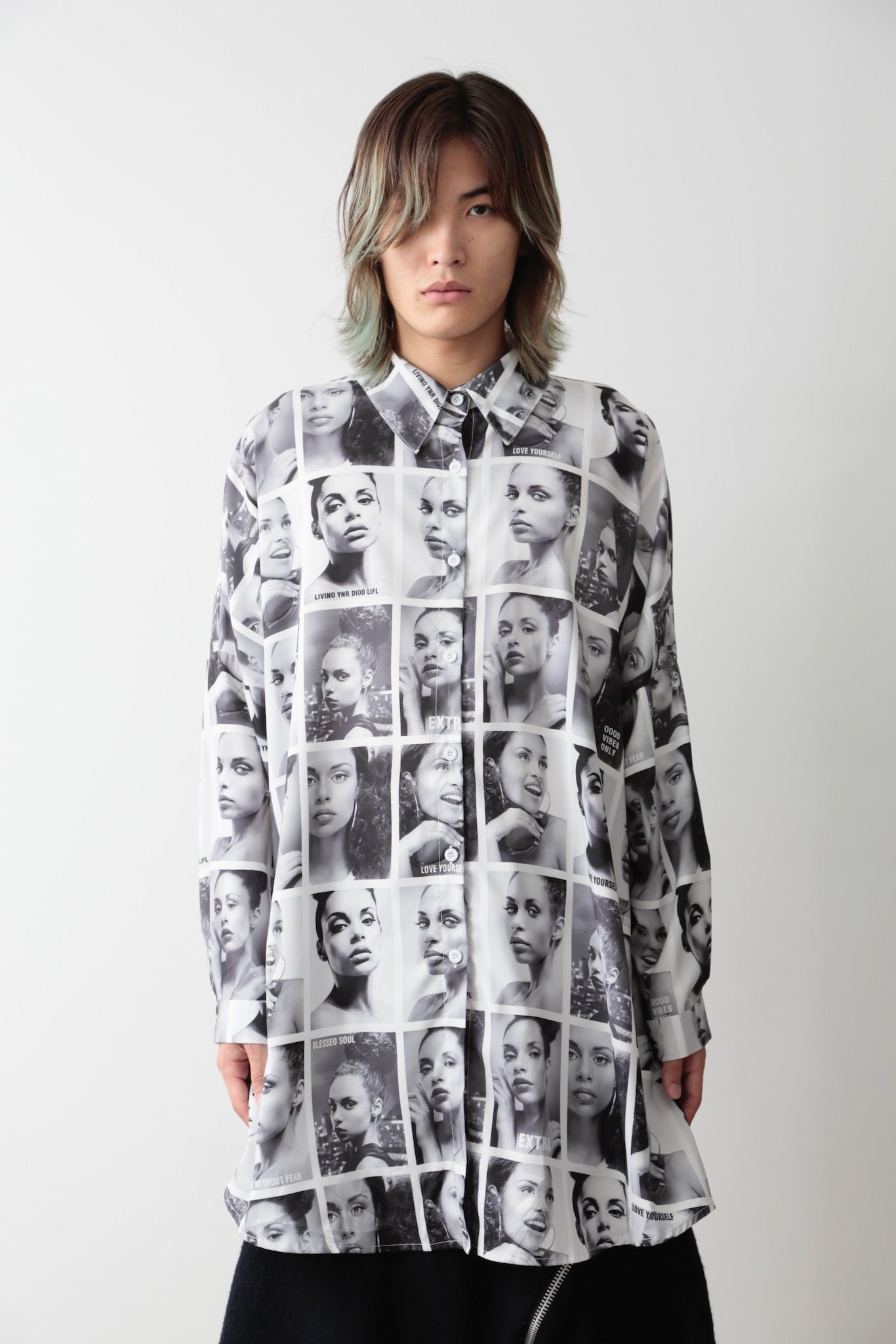 OVER SIZED PHOTOGRAPHY SHIRT
