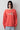 ERL RED VENICE CREWNECK KNIT