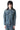 HELMUT LANG DENIM BUSTIER SHIRT