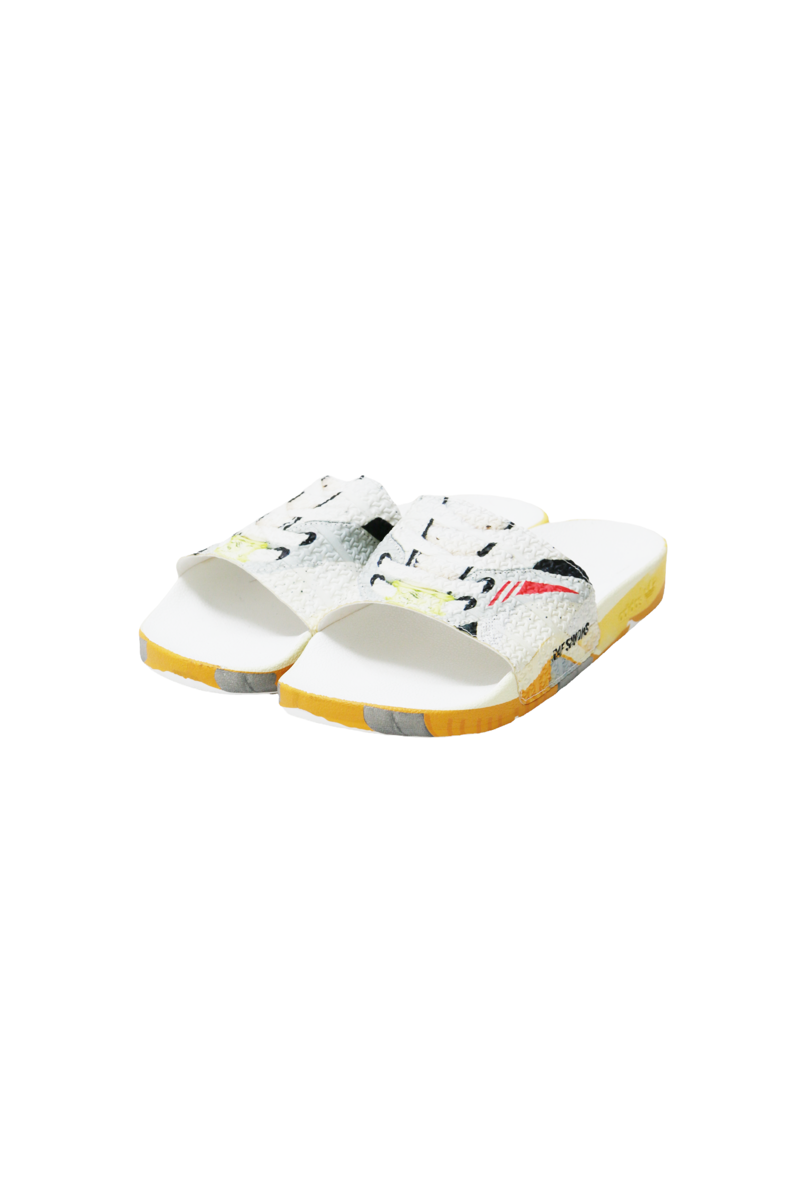 RAF SIMONS×ADIDAS BEACH SANDAL – THE ELEPHANT RAF SIMONS×ADIDAS BEACH SANDAL – THE ELEPHANT