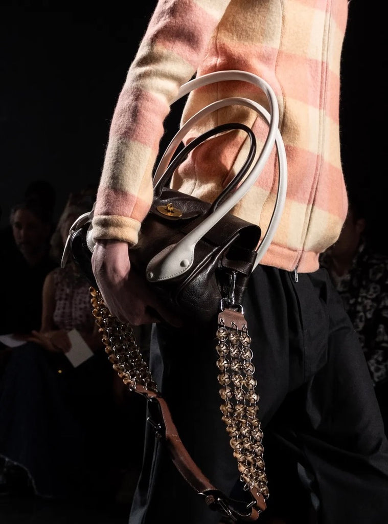 Stefan Cooke Leather Bowling Bag - Farfetch