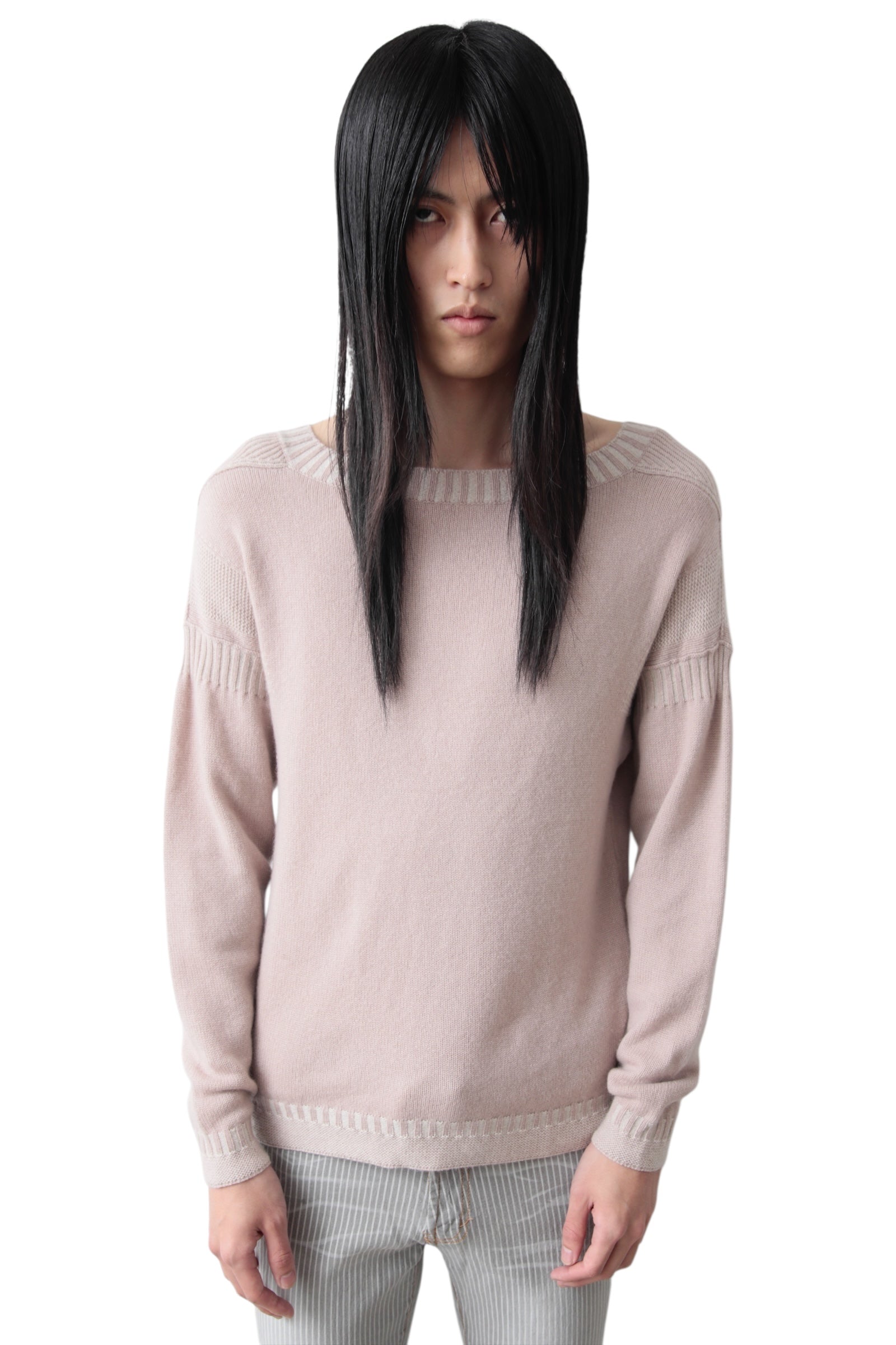 BURBERRY PRORSUM BACK PLEATS SWEATER