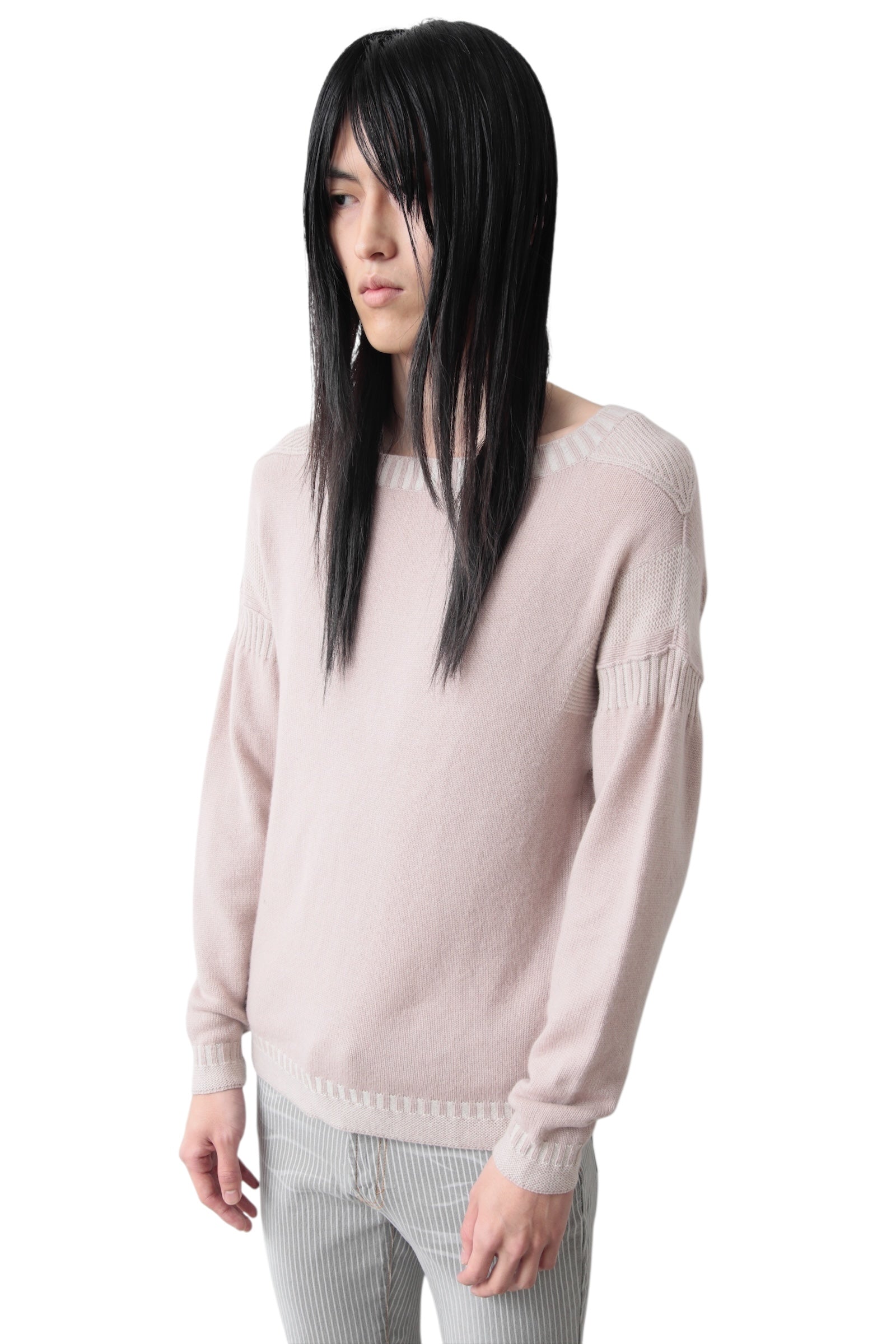 BURBERRY PRORSUM BACK PLEATS SWEATER