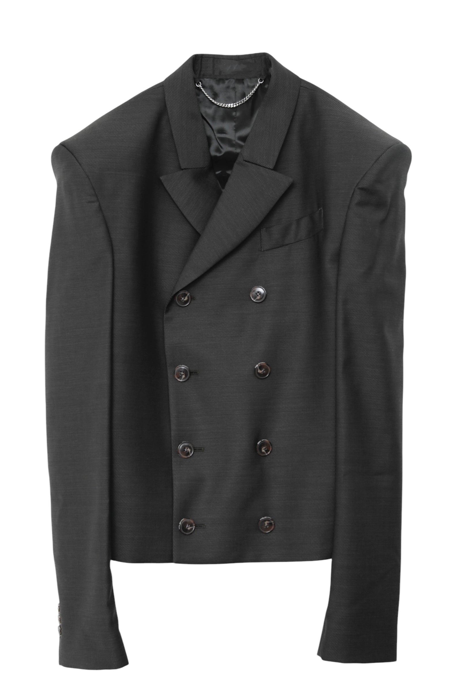 MARTINE ROSE BOWIE JACKET