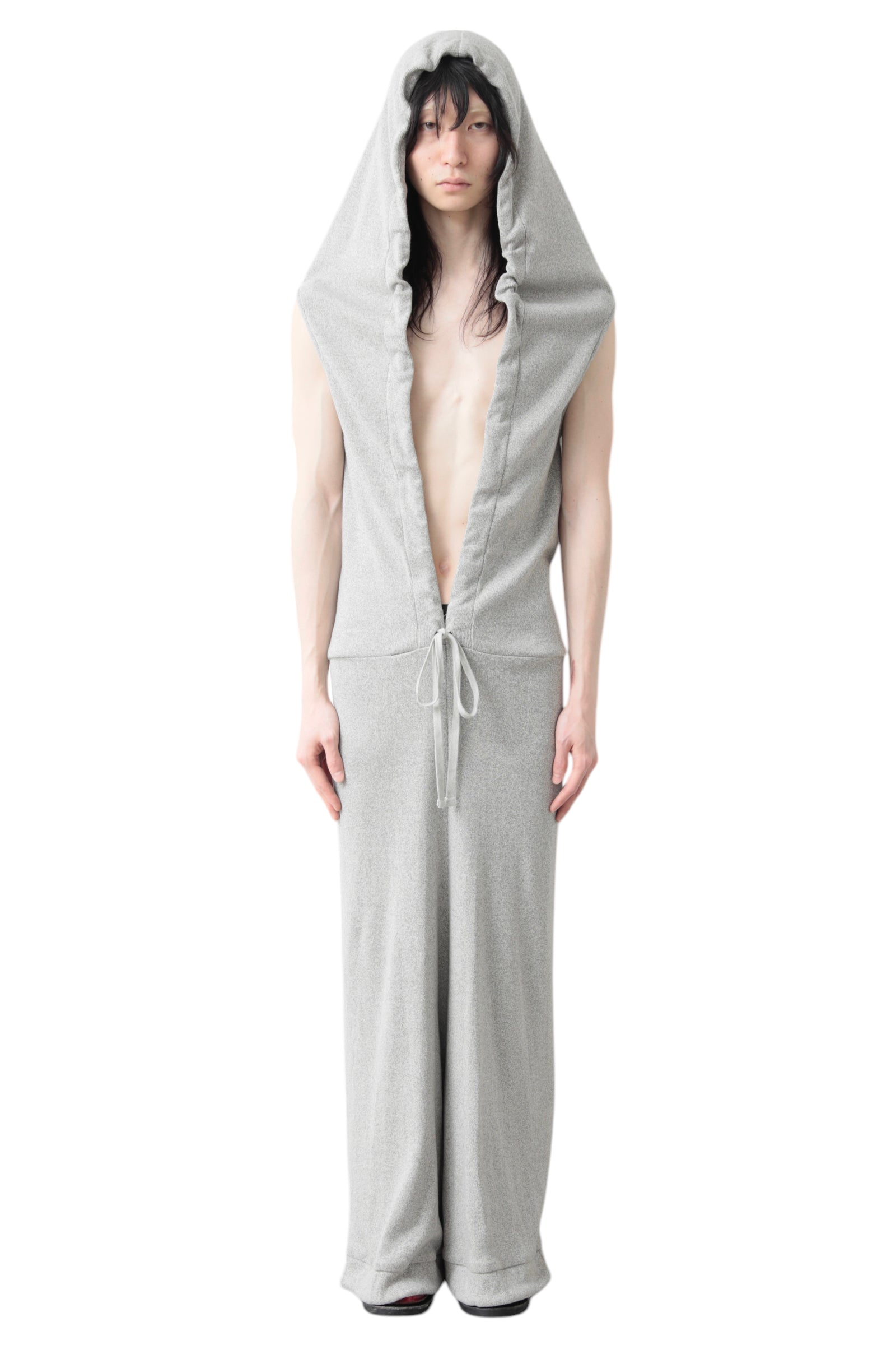 DAUAN JACARI GRAY JUMPSUIT