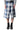 OMBRE CHECK WIDE SHORT PANTS