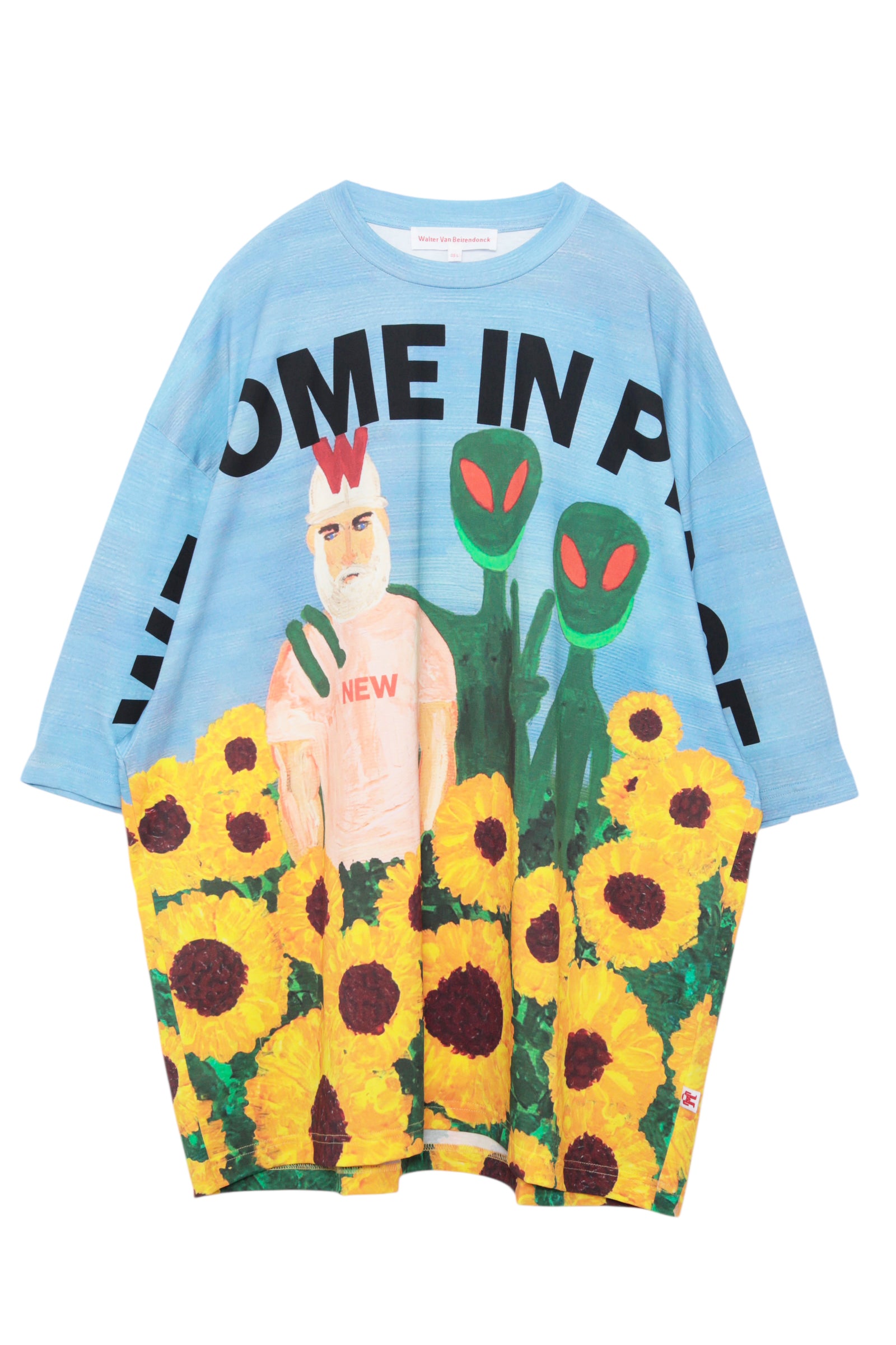 WALTER VAN BEIRENDONCK WE COME IN PEACE T