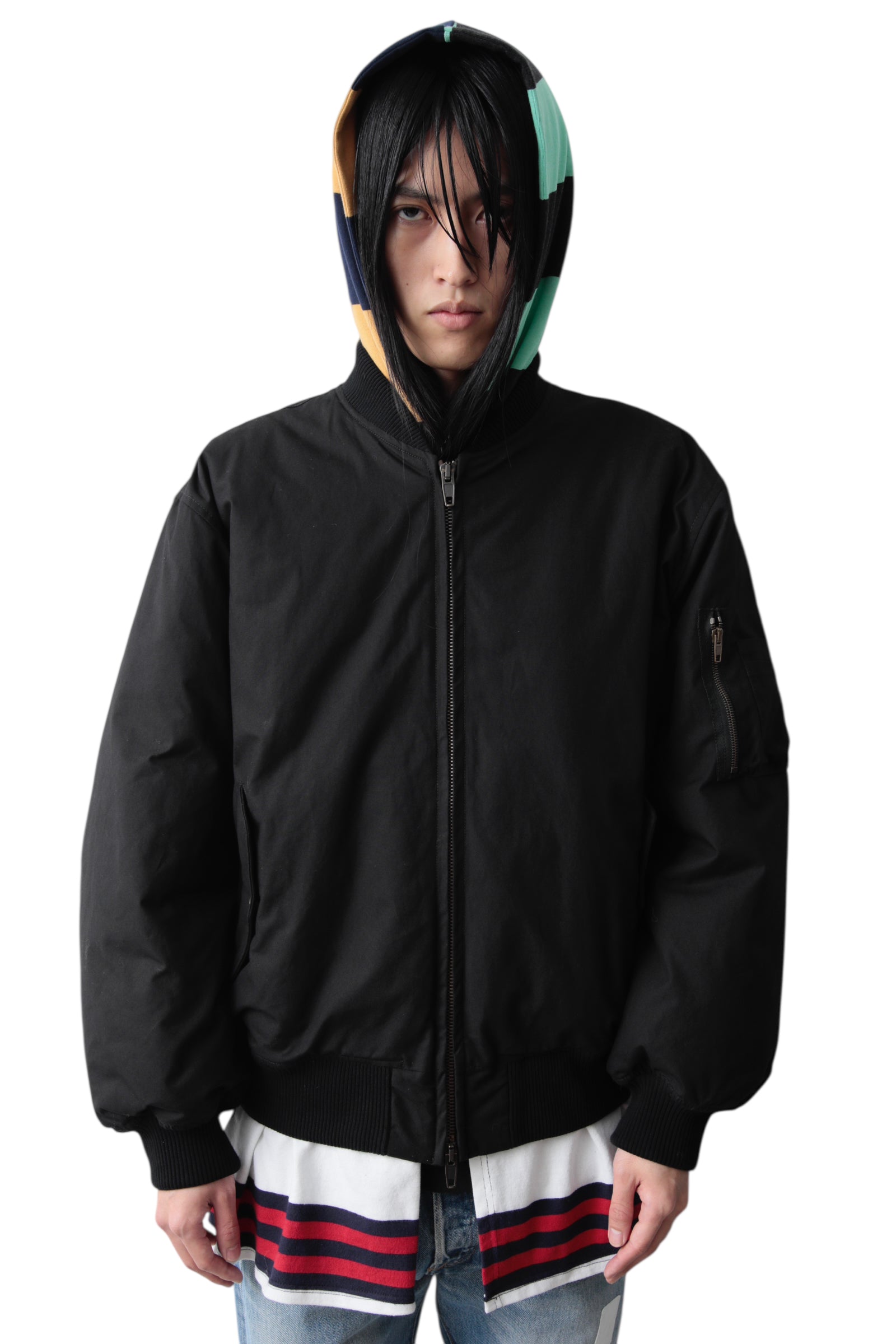 STEFAN COOKE RUGBY SKIRT MA-1 BOMBER