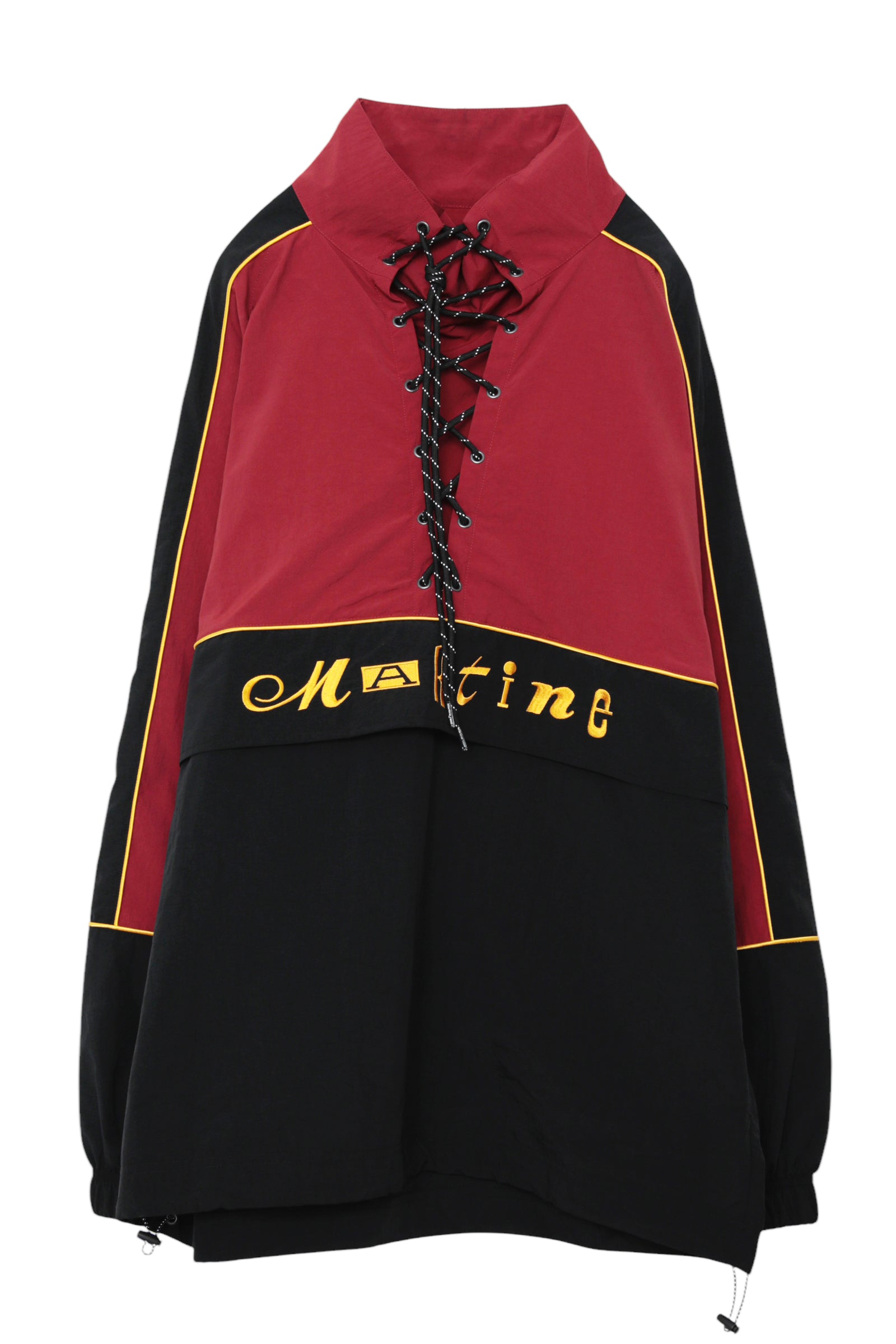 MARTINE ROSE LACE UP PULLOVER