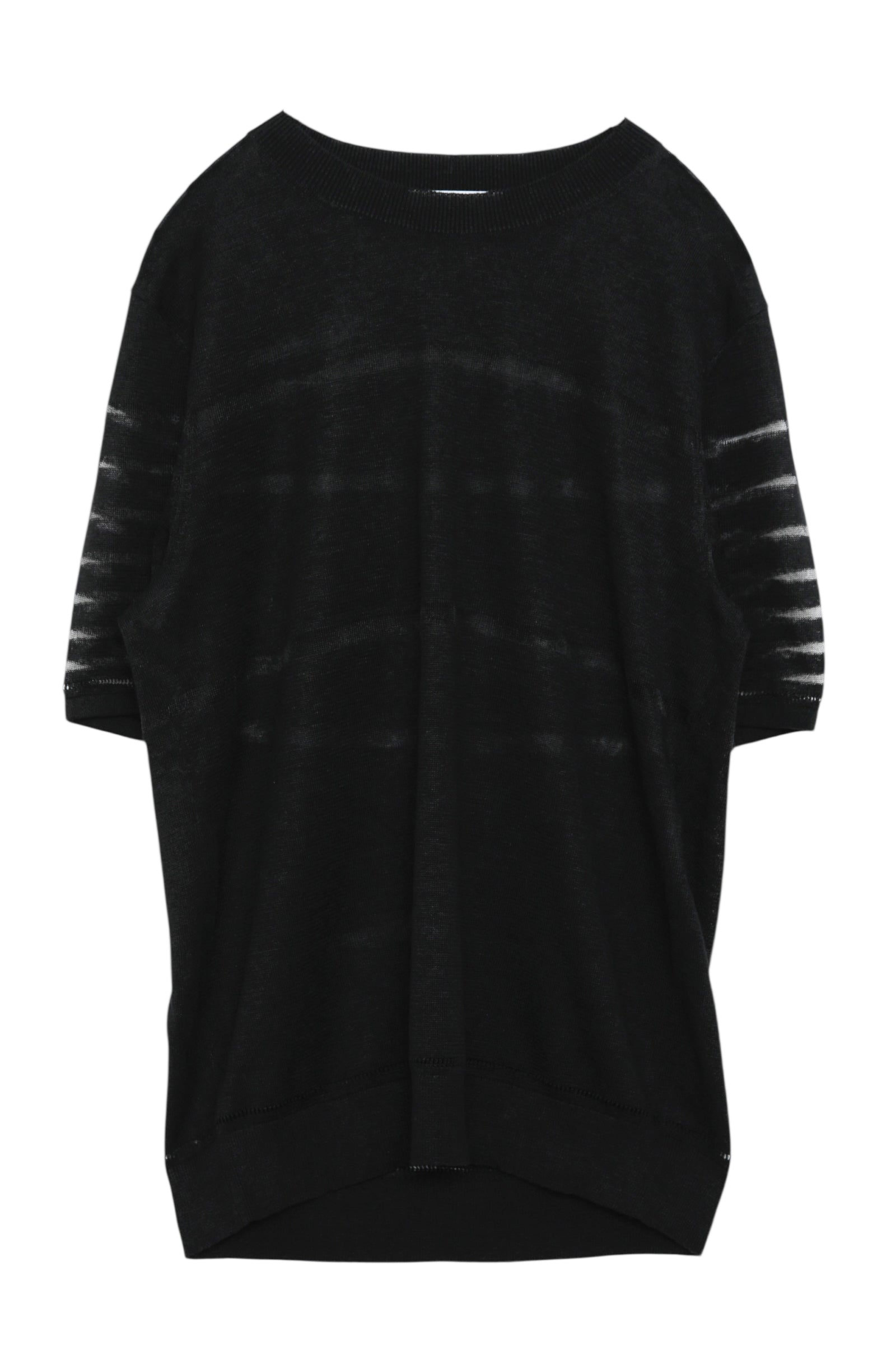 HELMUT LANG SHEER STRIPE TEE