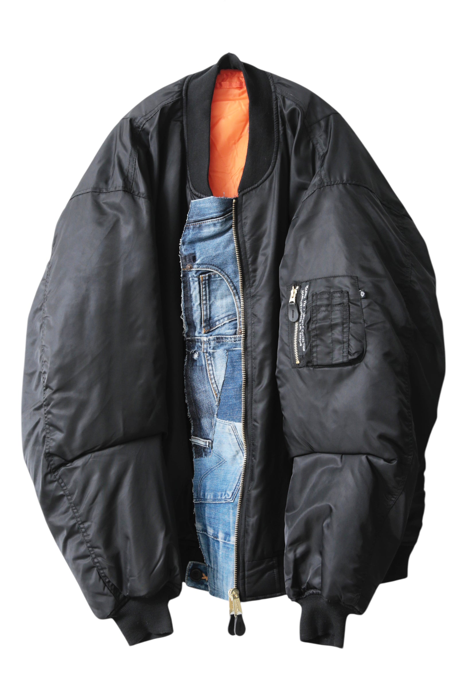 MARINA YEE CUSTOMIZED BOMBER JACKET