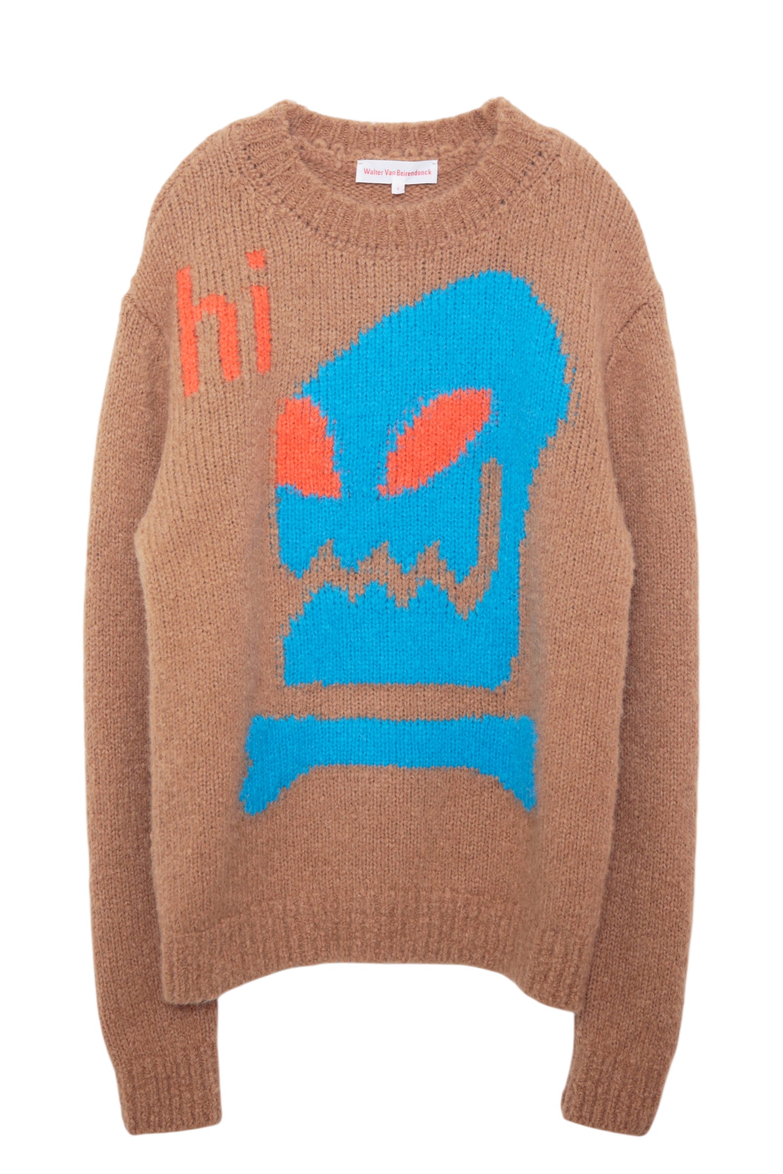 WALTER VAN BEIRENDONCK HI KNIT