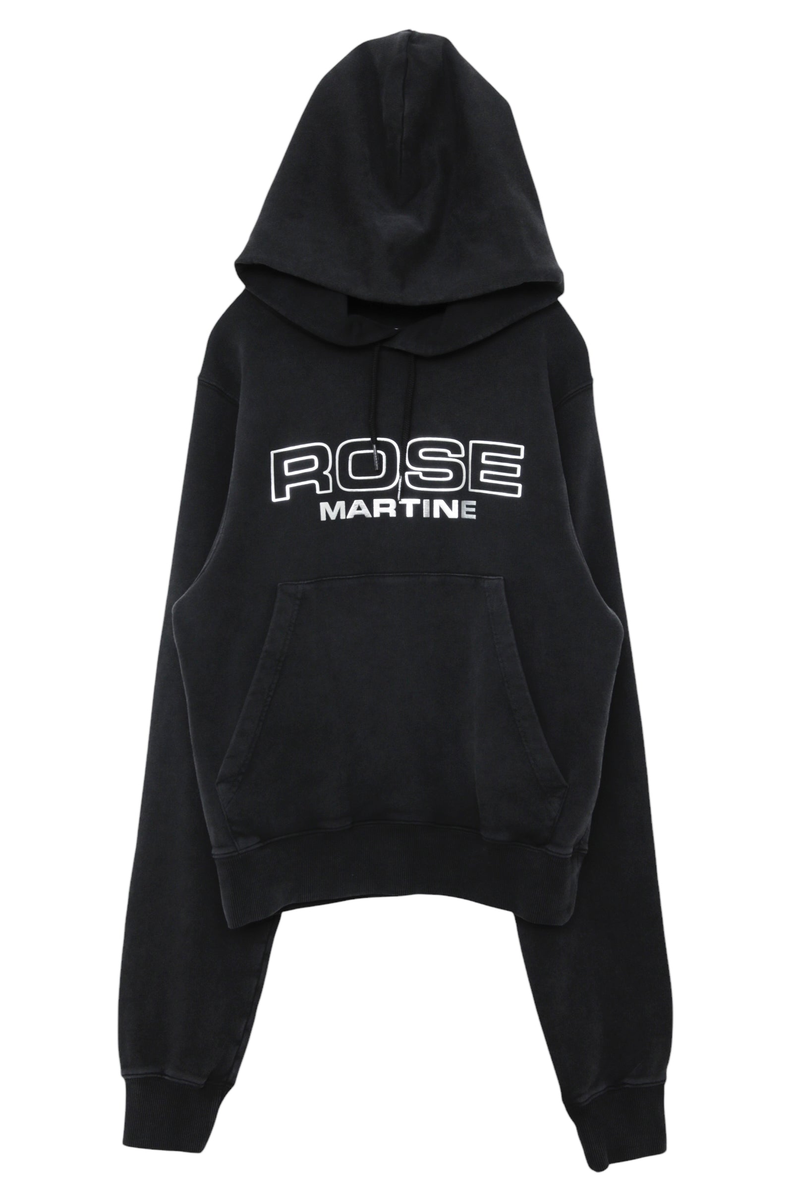 MARTINE ROSE SHRUNKEN HOODIE