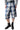 OMBRE CHECK WIDE SHORT PANTS