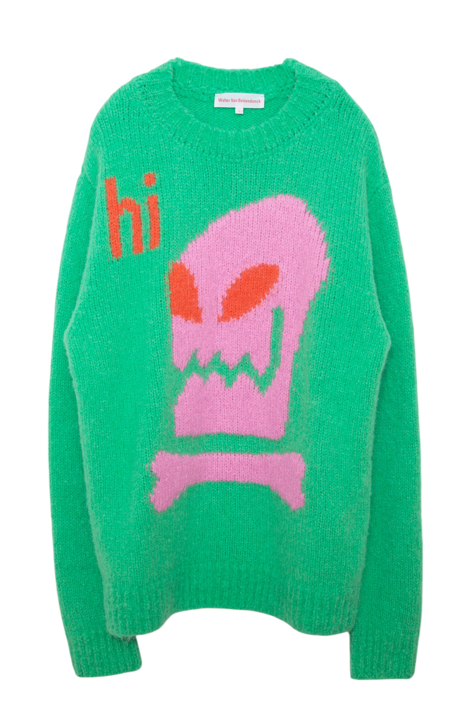 WALTER VAN BEIRENDONCK HI KNIT