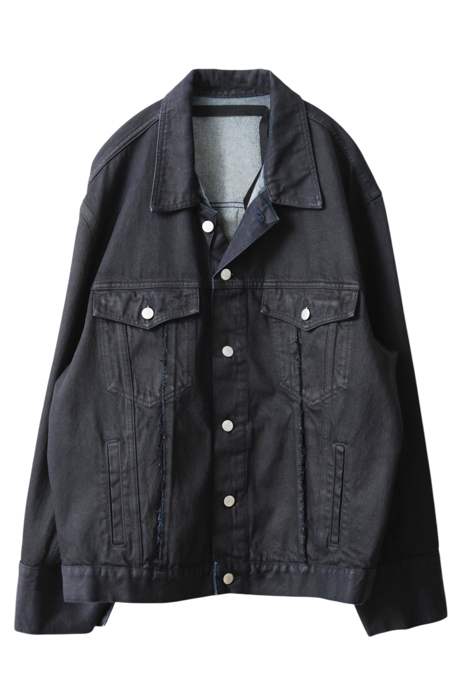 MARINA YEE REWORKED DENIM JACKET