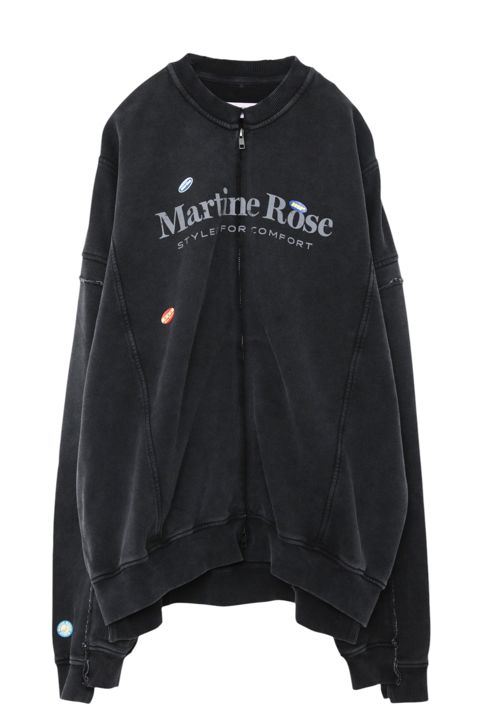 MARTINE ROSE ZIP UP CREW