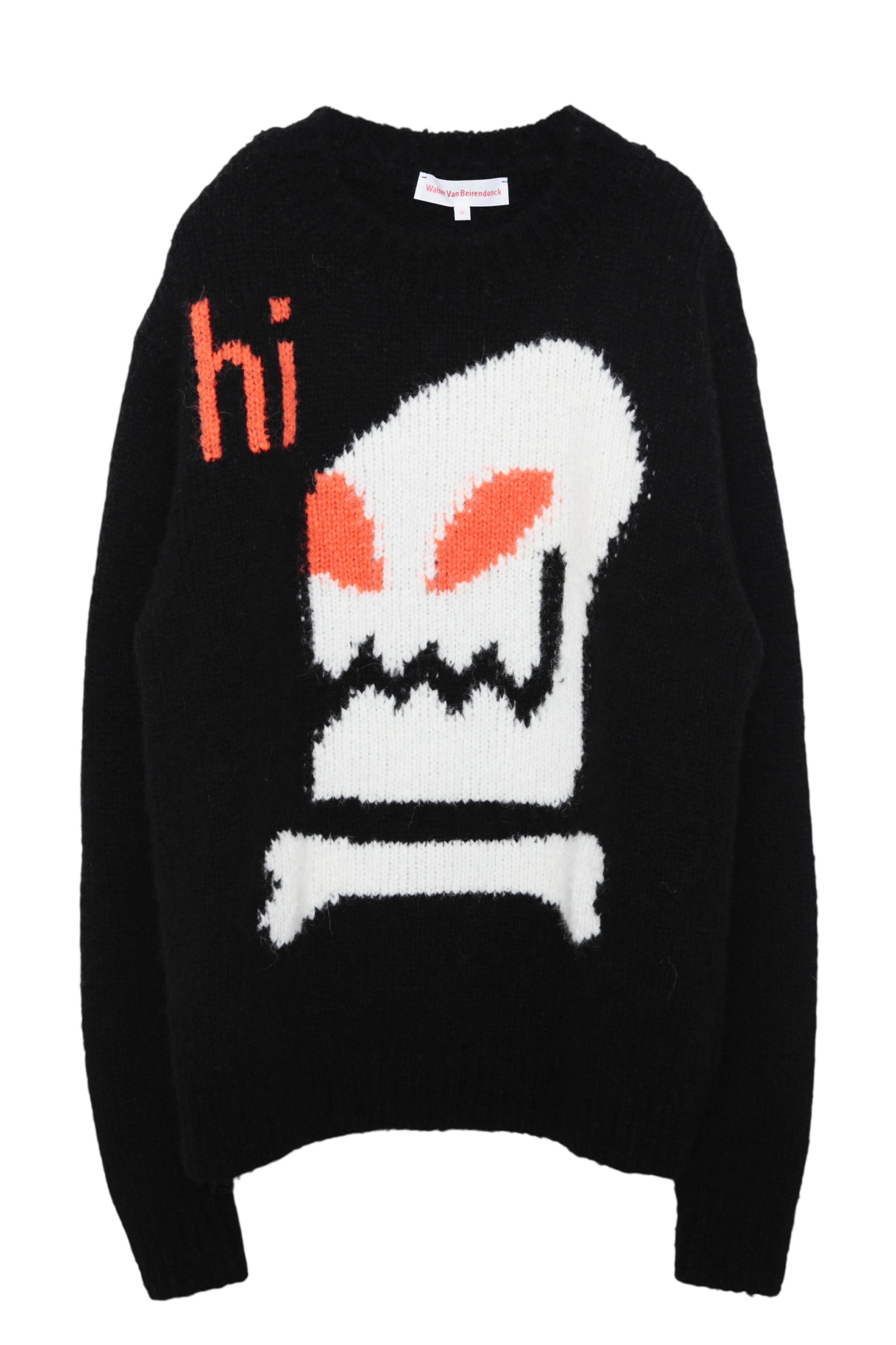 WALTER VAN BEIRENDONCK HI KNIT