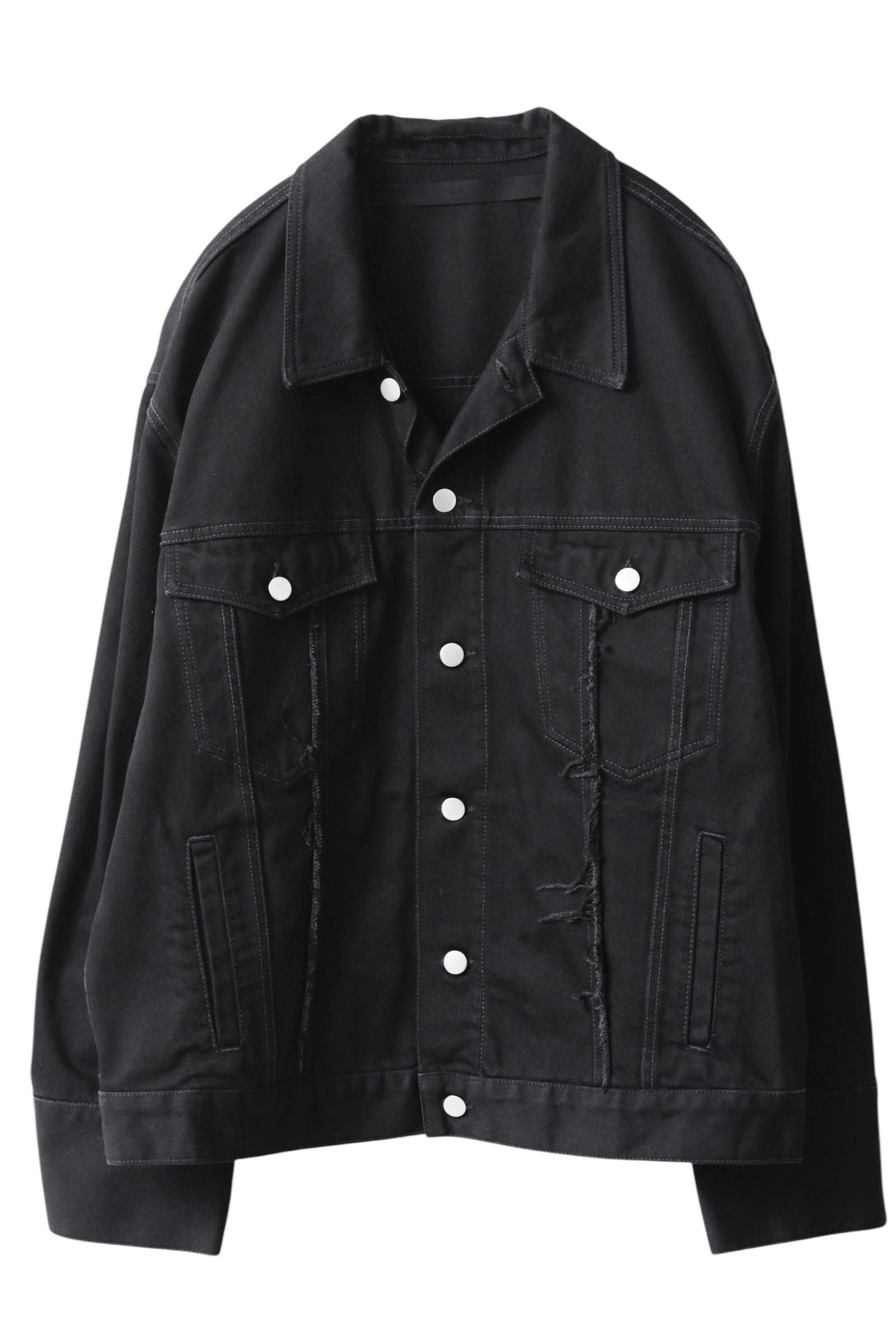 MARINA YEE REWORKED DENIM JACKET