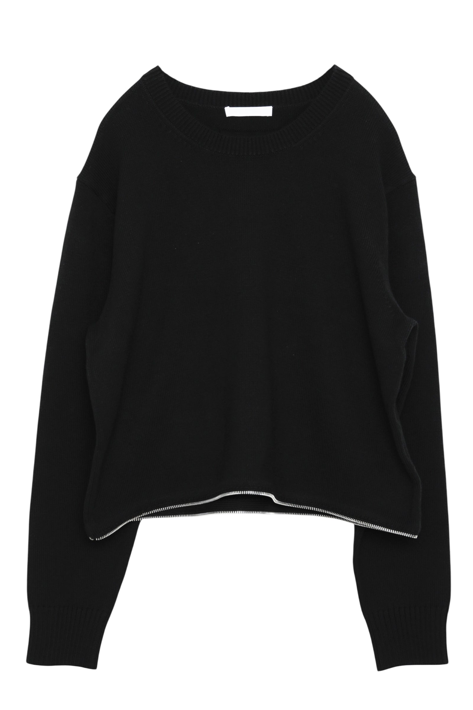 HELMUT LANG CROPPED CREWNECK