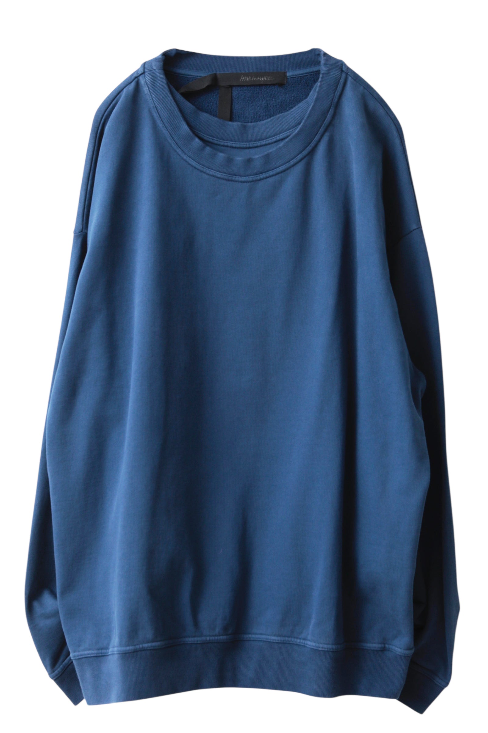 MARINA YEE DOUBLE COLLAR OVERSIZED SWEATSHIRT