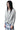 CENTER TWIST LONG SLEEVE T-SHIRT