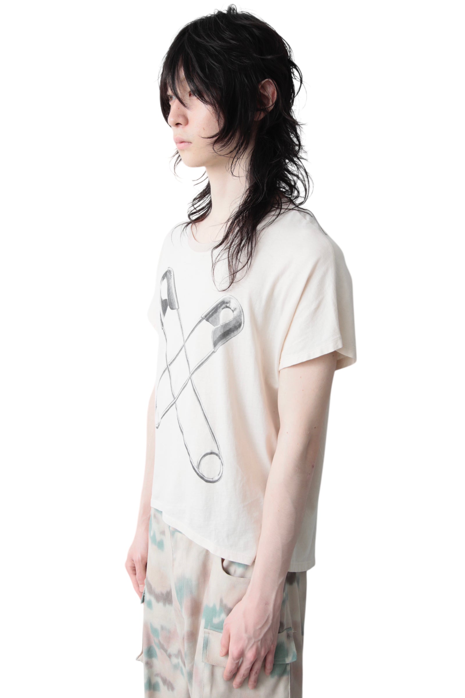 DIESEL SAFETY PIN T-SHIRT