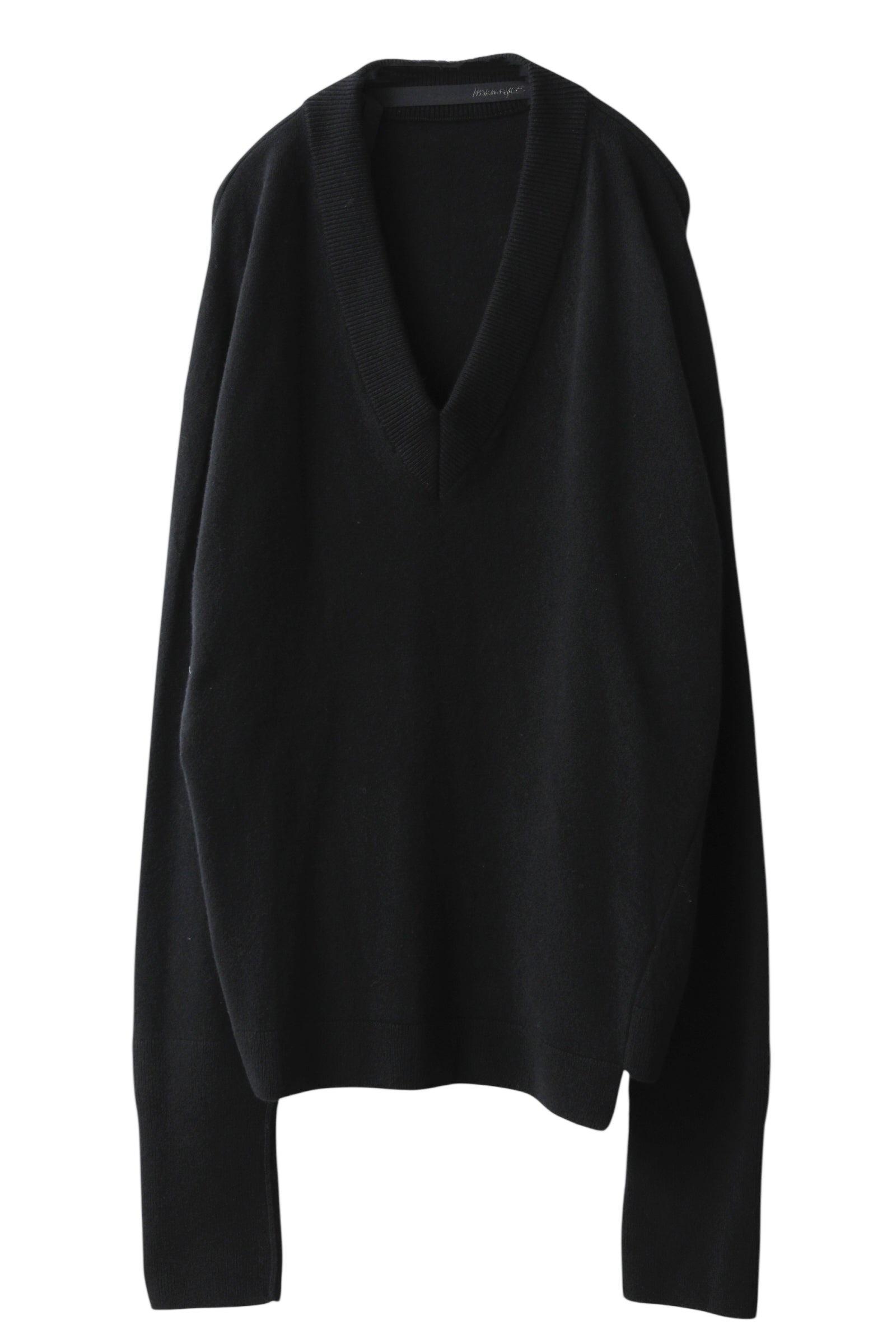 MARINA YEE V-NECK WOOL JUMPER