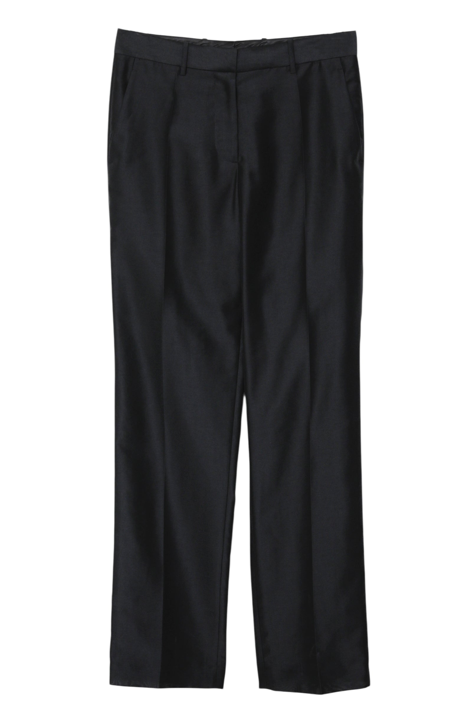 HELMUT LANG ORGANZA CAR TROUSERS