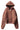 ERL TERRY FLEECE ZIPPED HOODIE