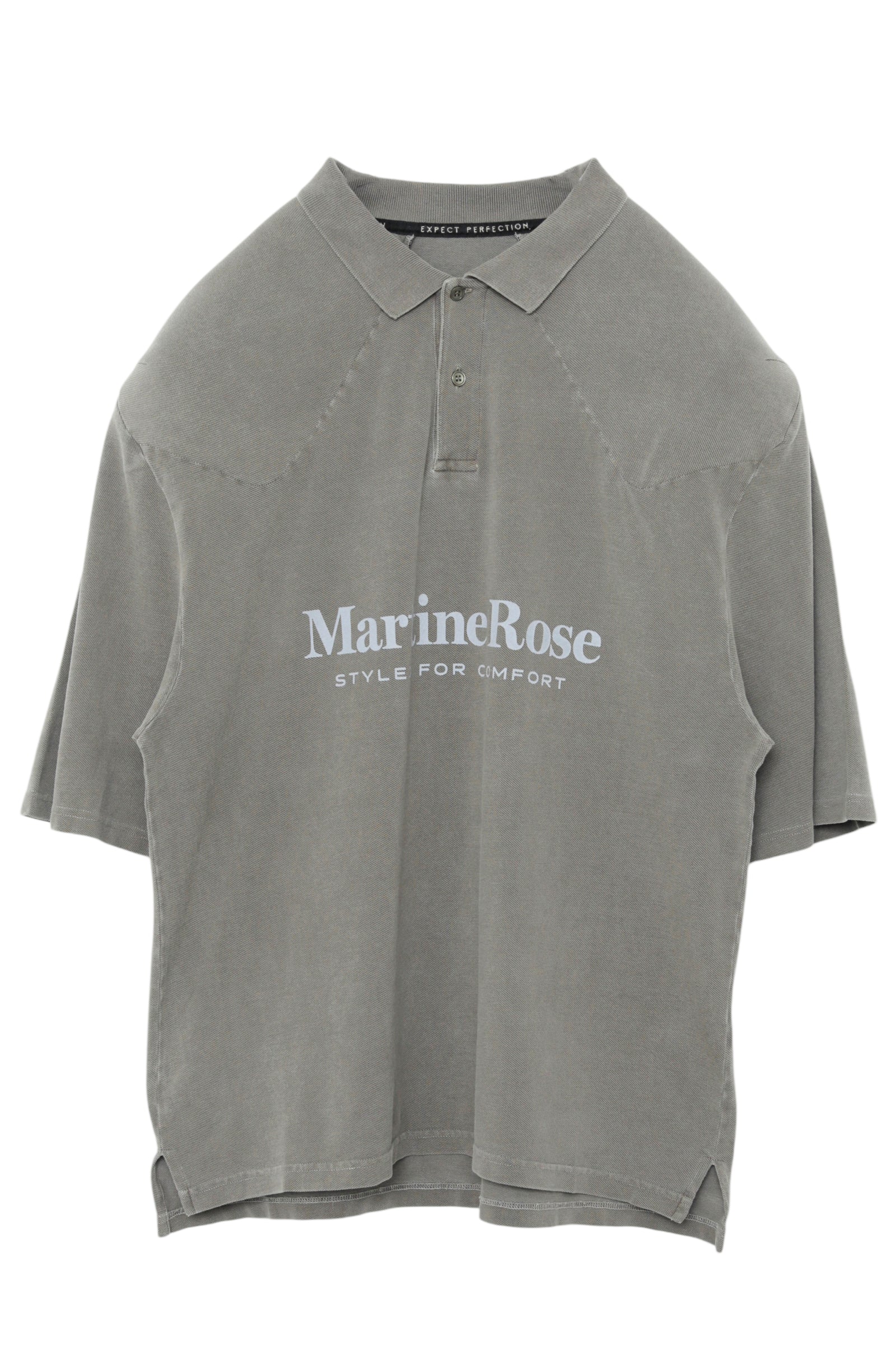 MARTINE ROSE PADDED POLO