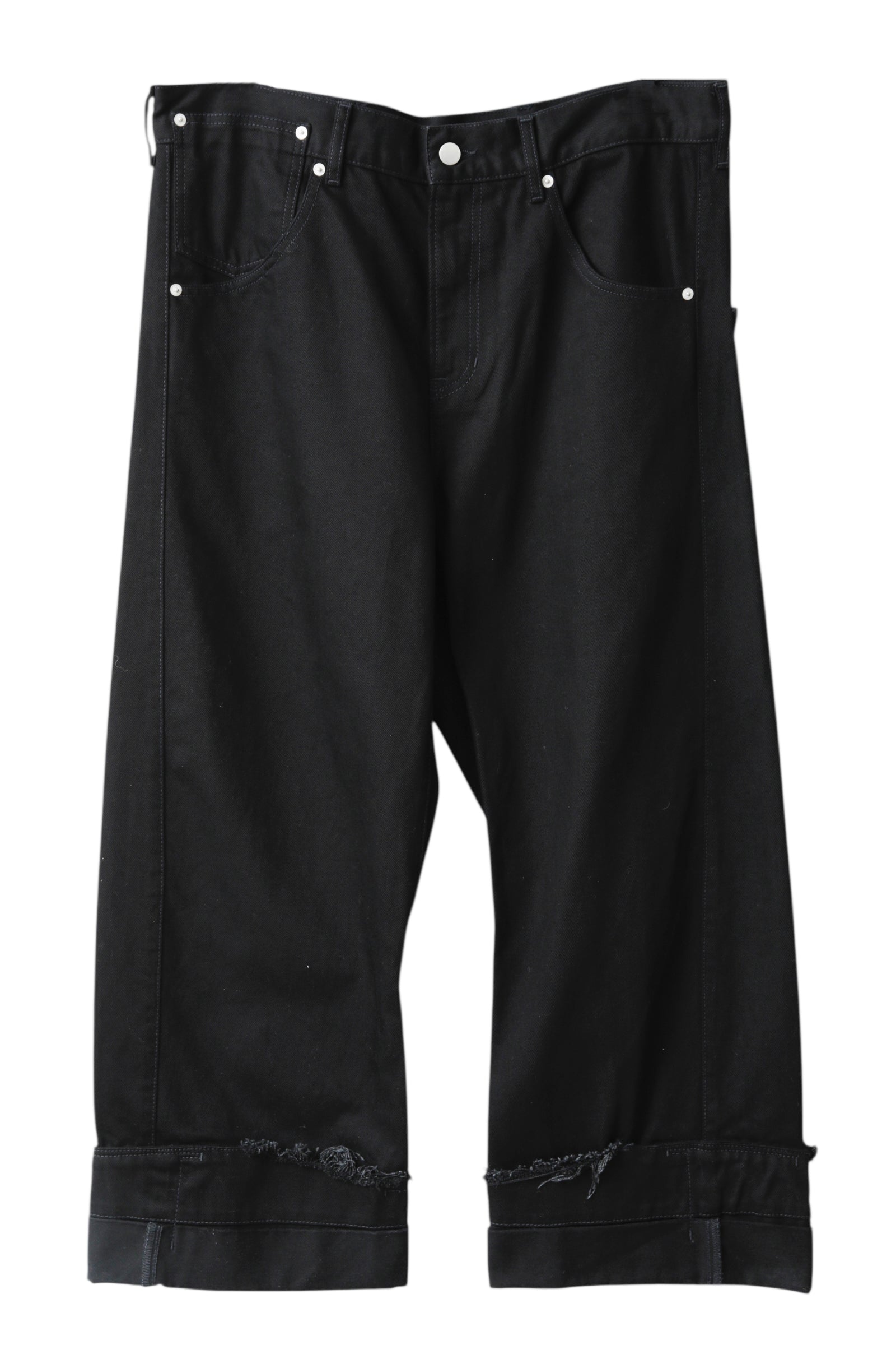 MARINA YEE OVERSIZED DENIM TROUSERS