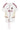 MARTINE ROSE LACE UP FOOTBALL TOP