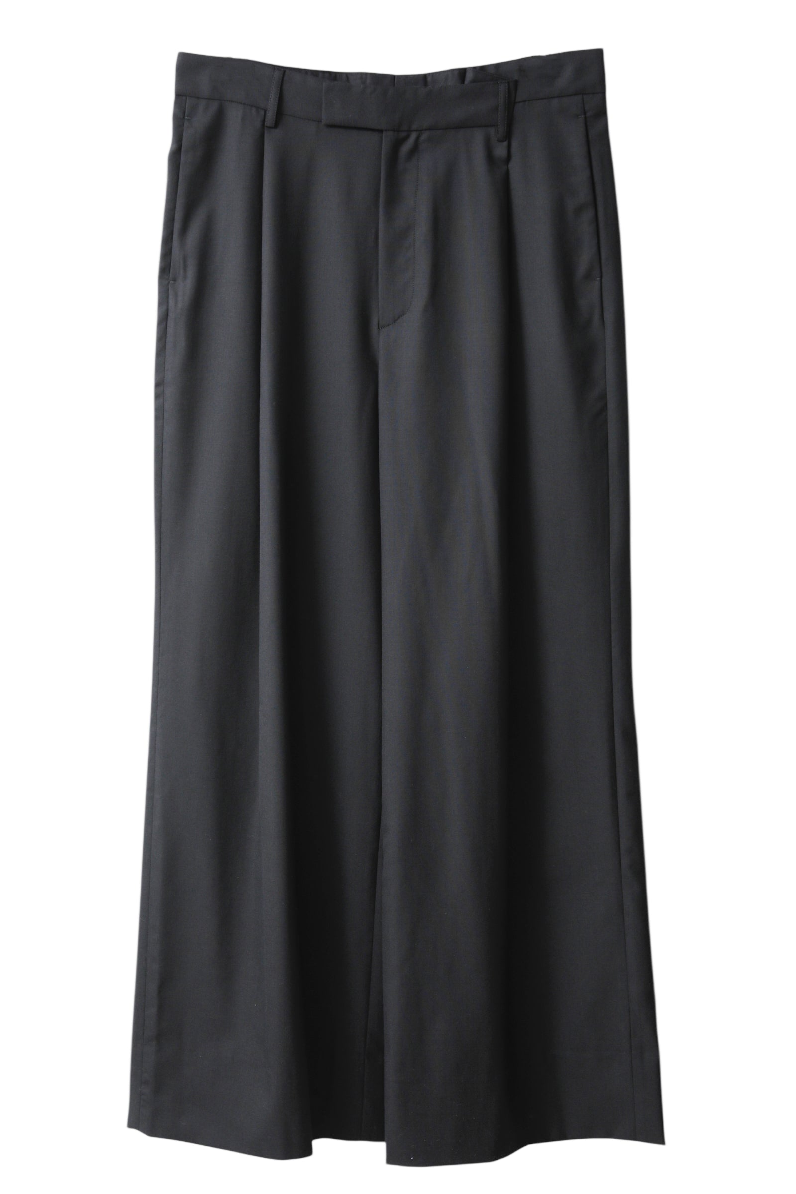 MARINA YEE WIDE-LEGGED PLEATED TROUSERS