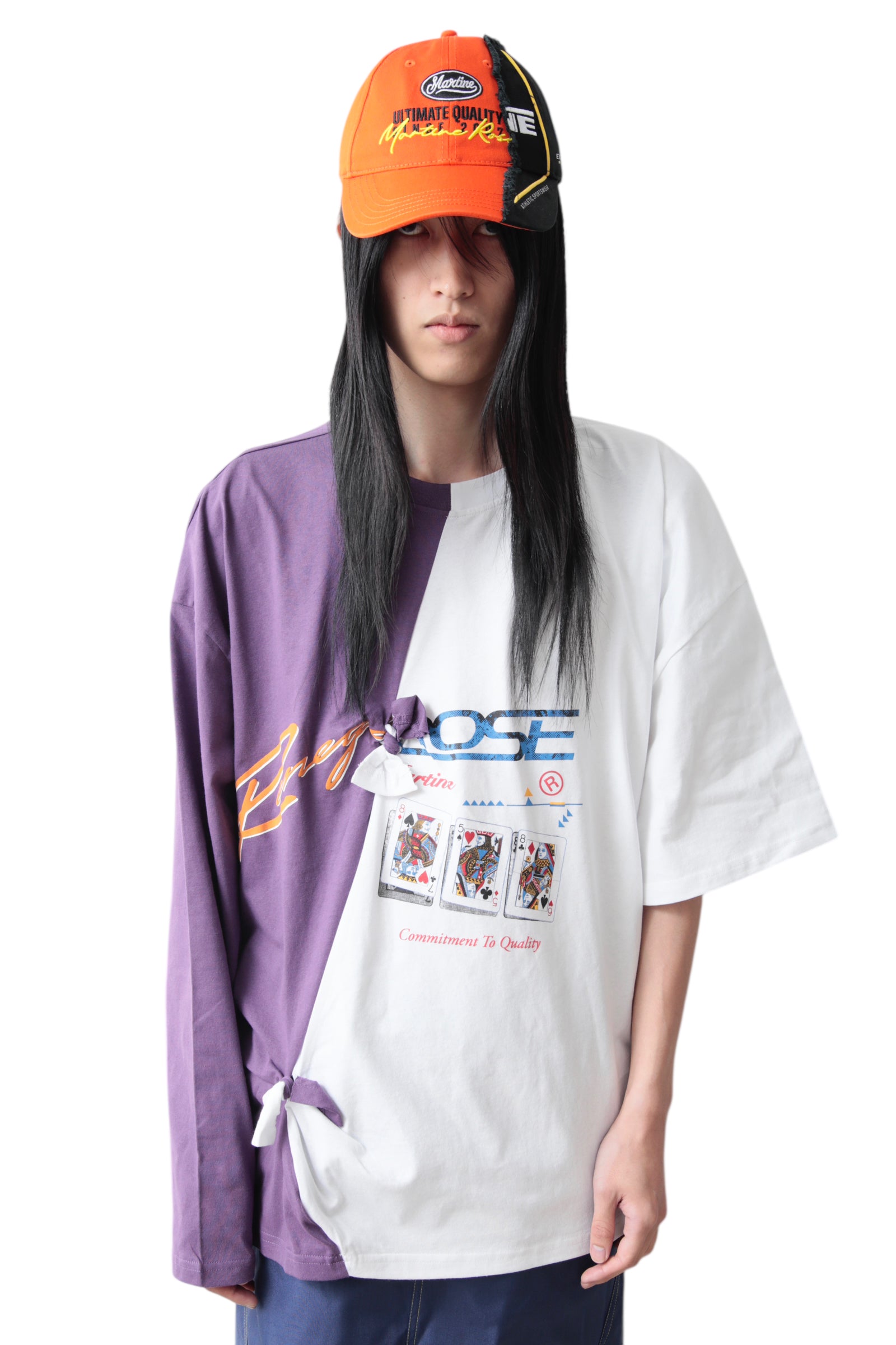 MARTINE ROSE COLLAGE T-SHIRT