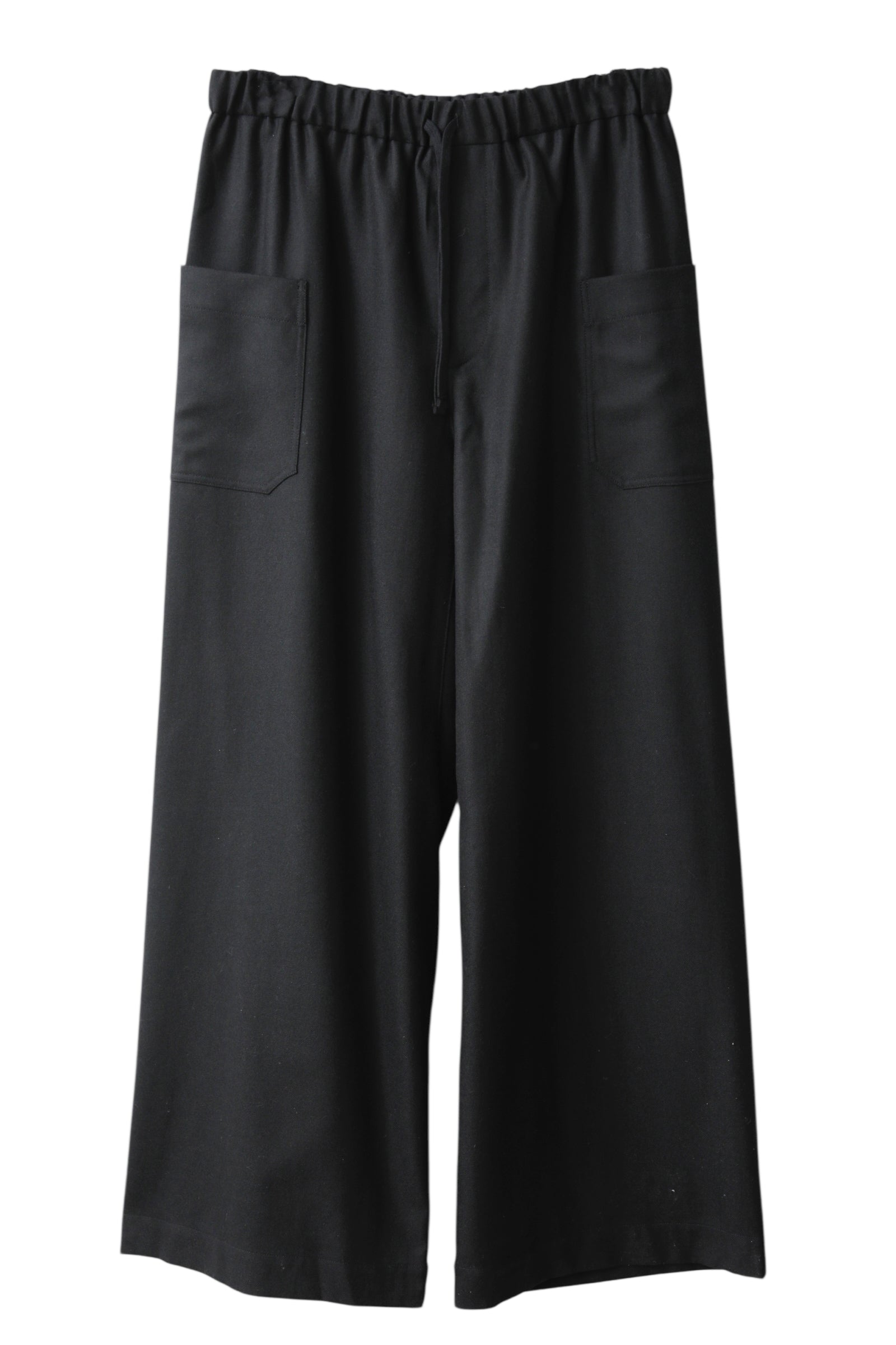 MARINA YEE WIDE-LEGGED ELASTICATED TROUSERS