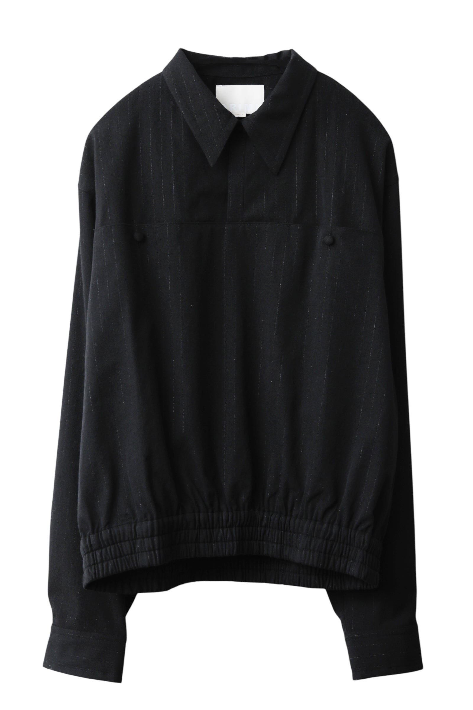 ORIMI OPEN COLLAR PULLOVER
