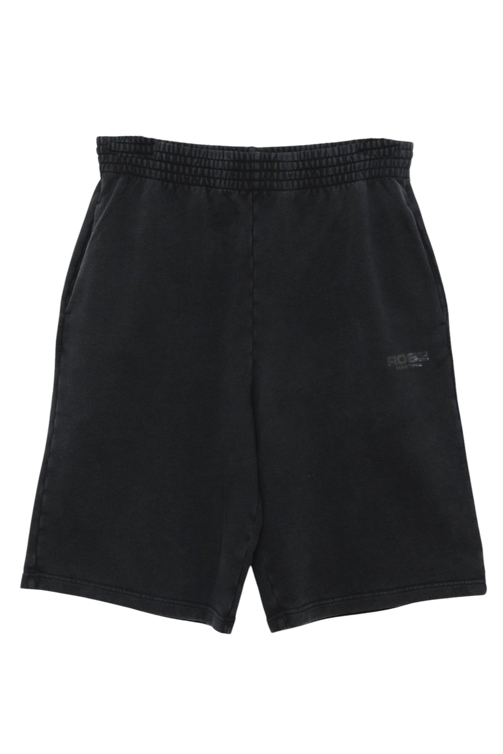 MARTINE ROSE LOGO SHORTS