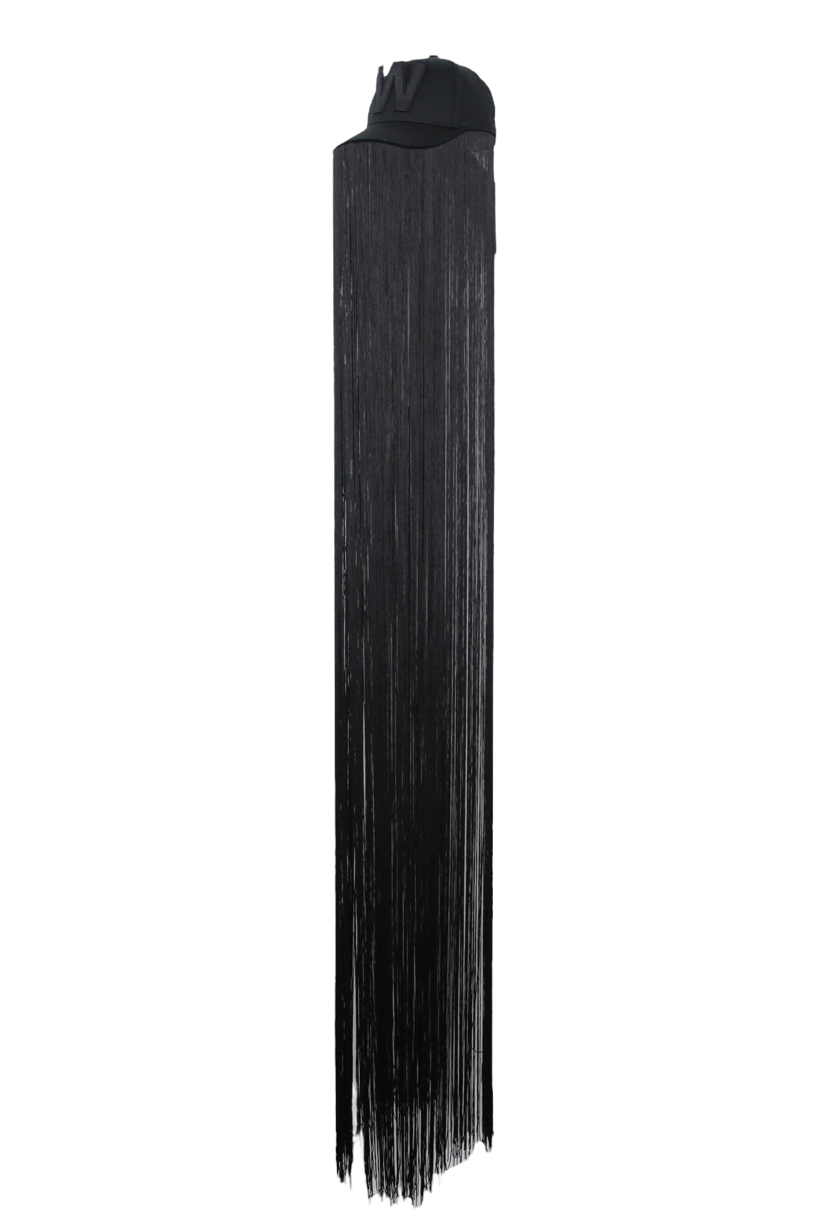 WALTER VAN BEIRENDONCK W-CAP + FRINGES