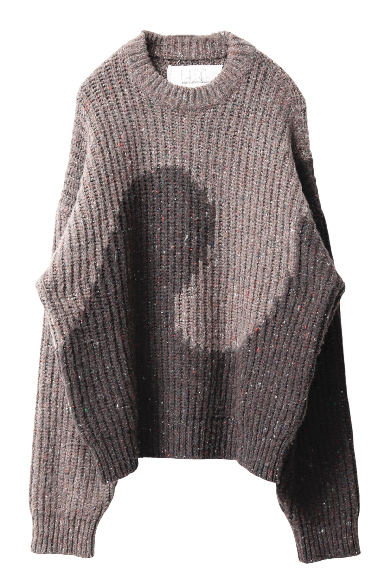 ERL SWIRL WOOL CREWNECK