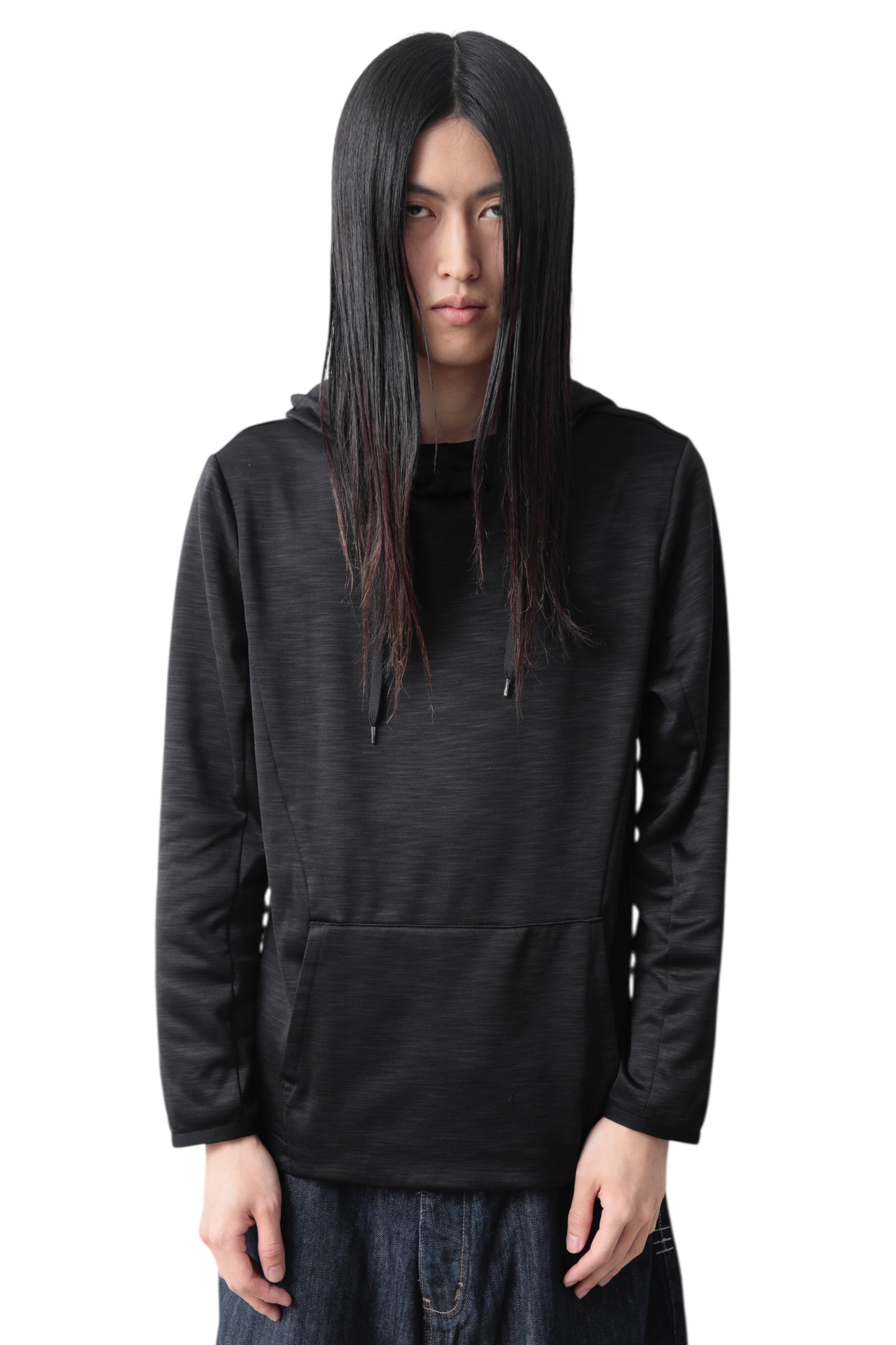 TEXTURE PULLOVER HOODIE