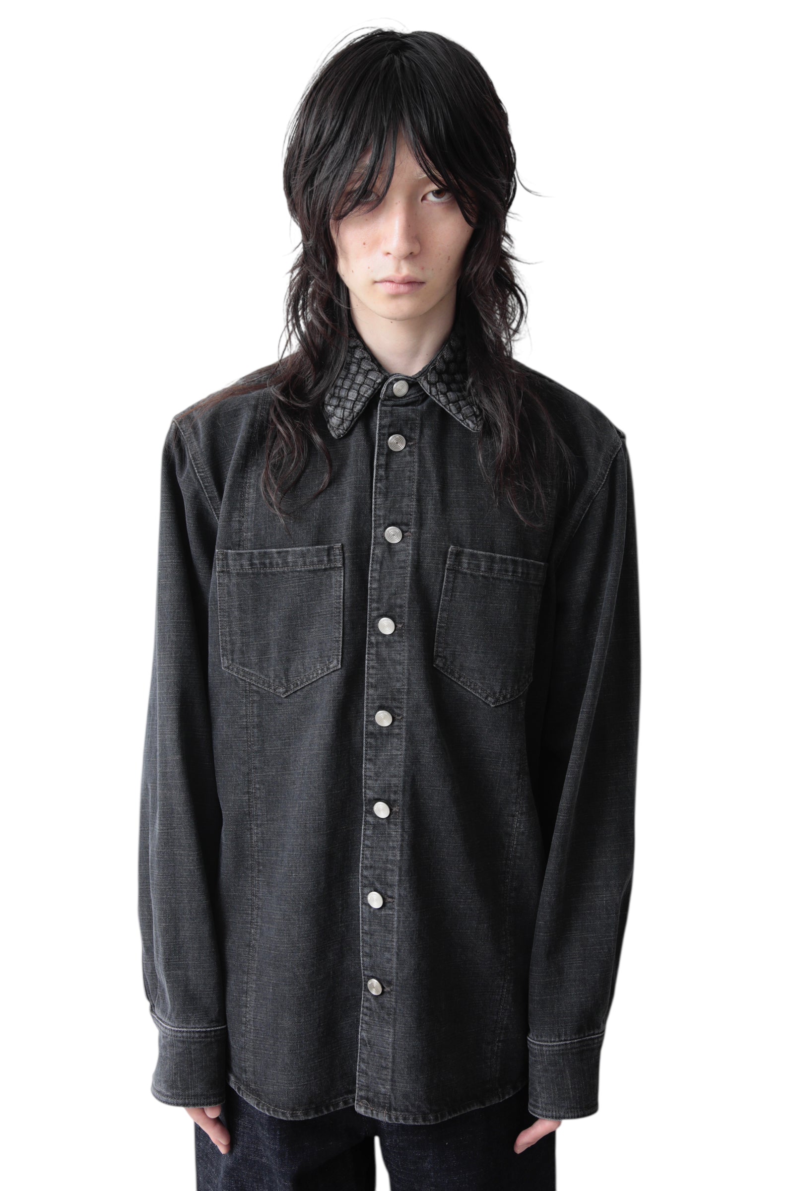NAMACHEKO GERVIS BRAIDED SHIRT