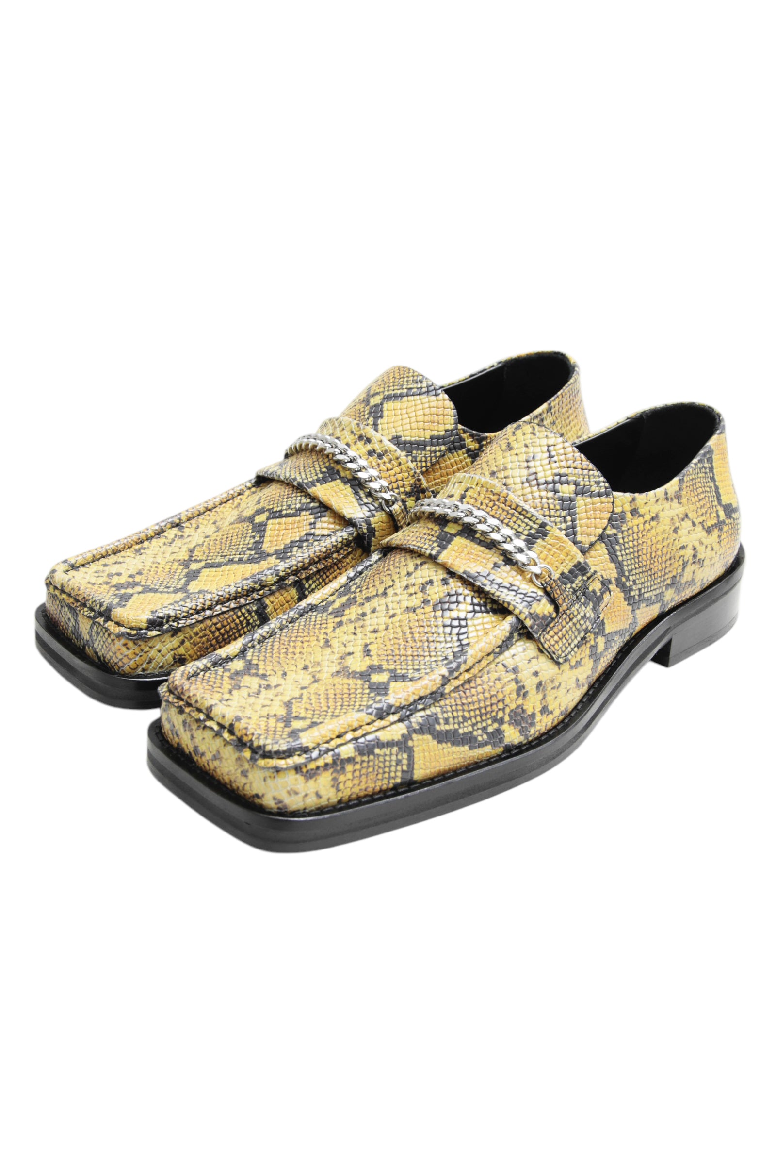 MARTINE ROSE SQUARE TOE LOAFER