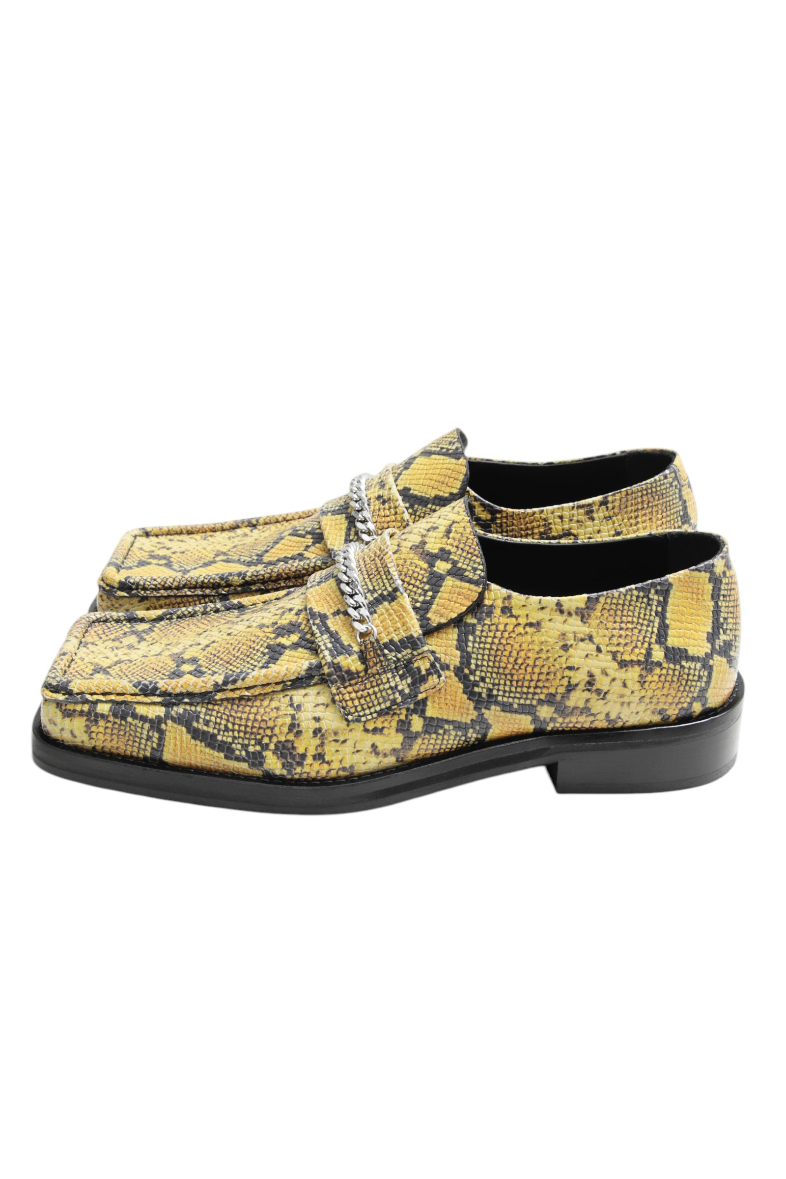MARTINE ROSE SQUARE TOE LOAFER