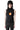 FRONT CIRCLE HIGH NECK NO SLEEVE TOP