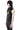 FRONT CIRCLE HIGH NECK NO SLEEVE TOP