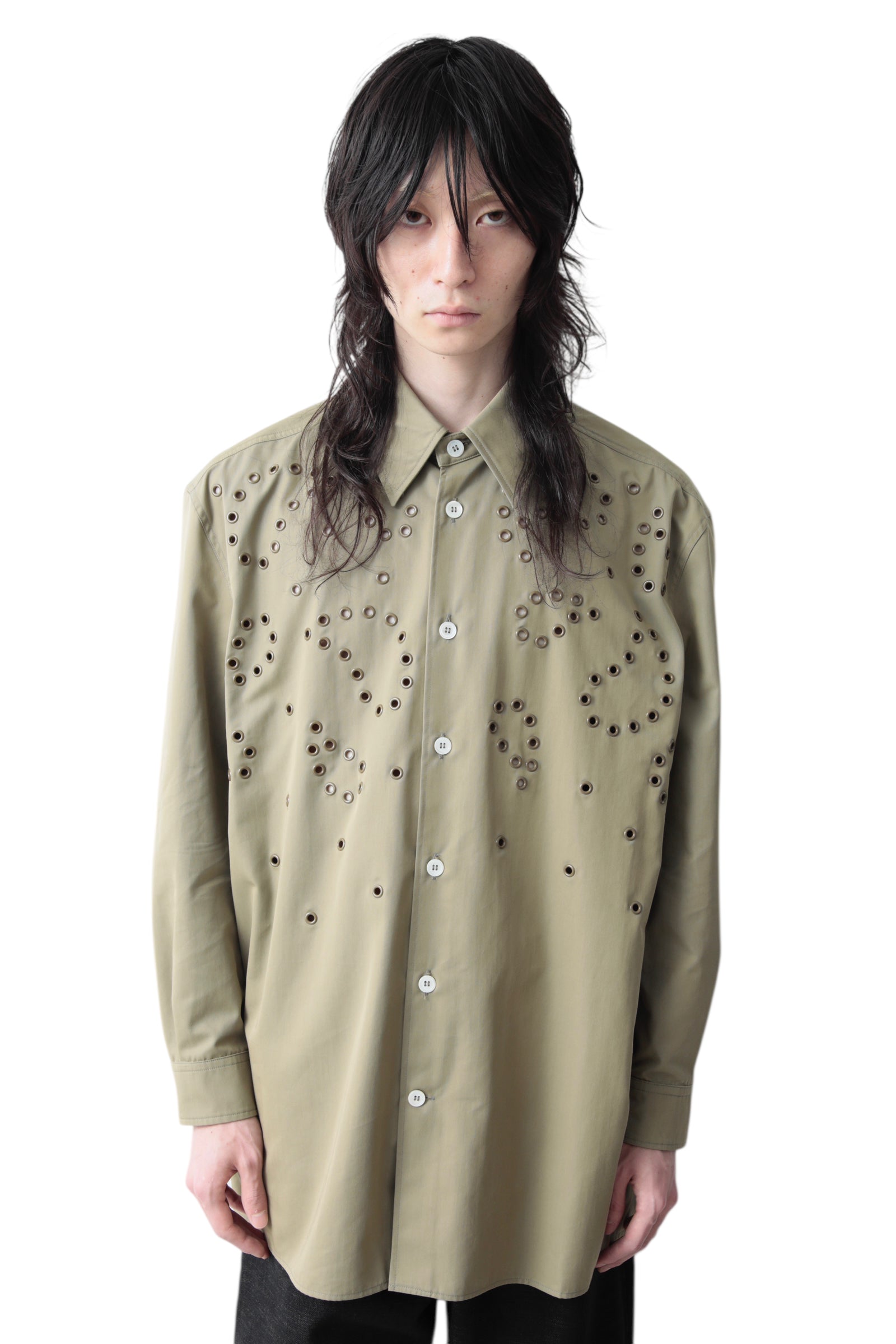 NAMACHEKO MASSENA PAISLEY SHIRT