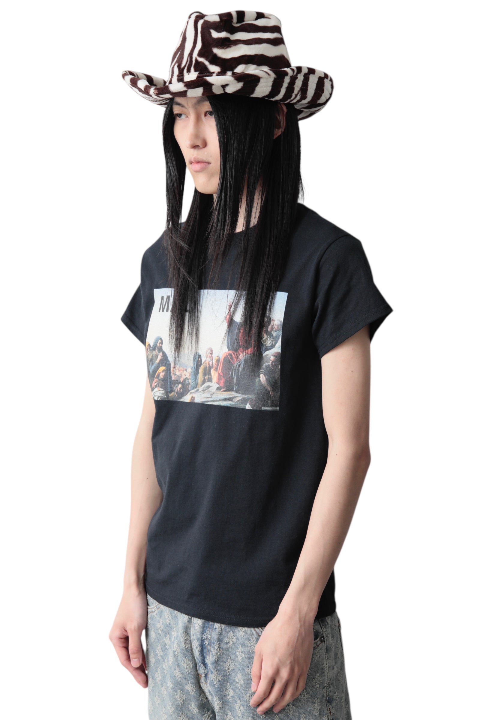 UNDER COVER HISTORY PAINTING MAD T-SHIRT